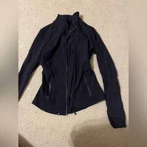 Black Lululemon Define Jacket